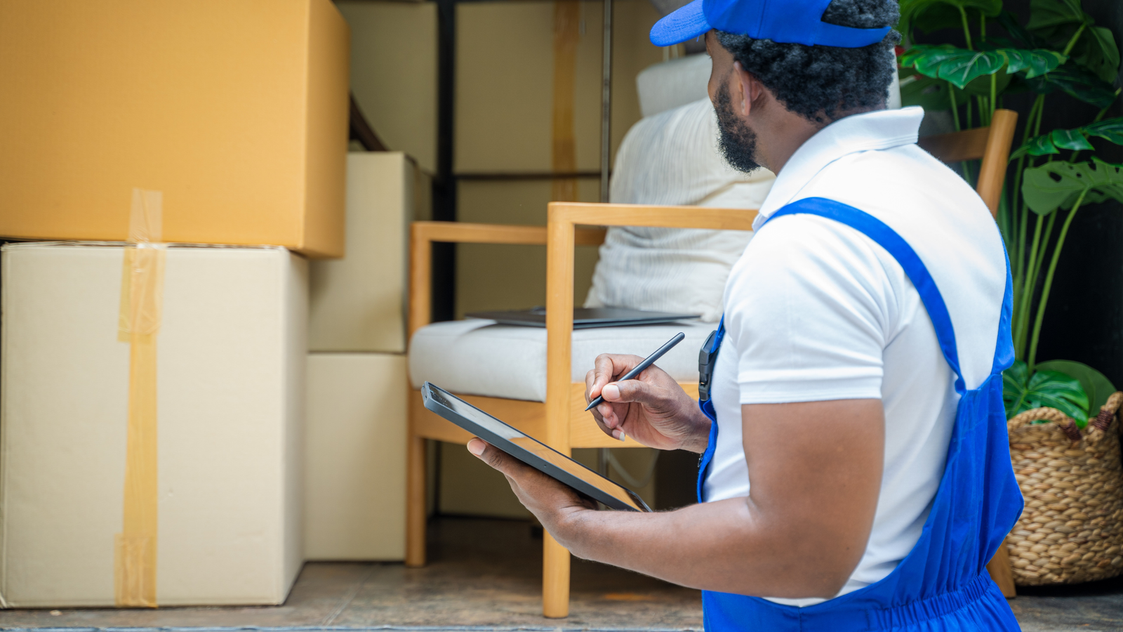 تغليف العفش والاثاث